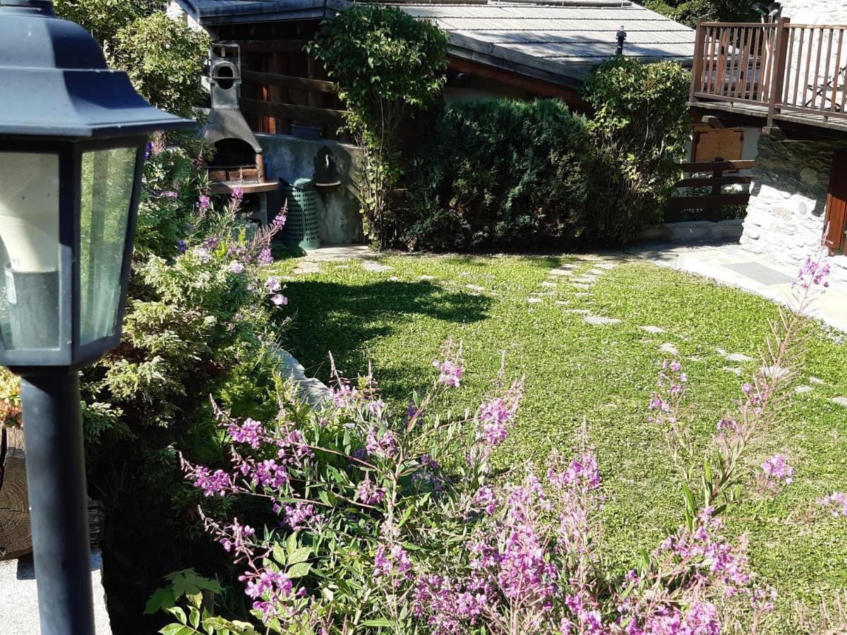 Sauze D'Oulx Ciabot La Garituela With Garden - Wifi- Close To The Chairlift Ngoại thất bức ảnh