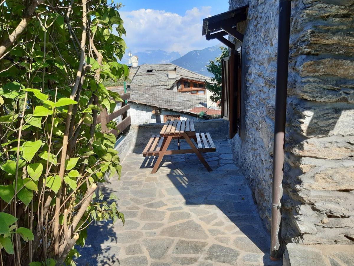 Sauze D'Oulx Ciabot La Garituela With Garden - Wifi- Close To The Chairlift Ngoại thất bức ảnh