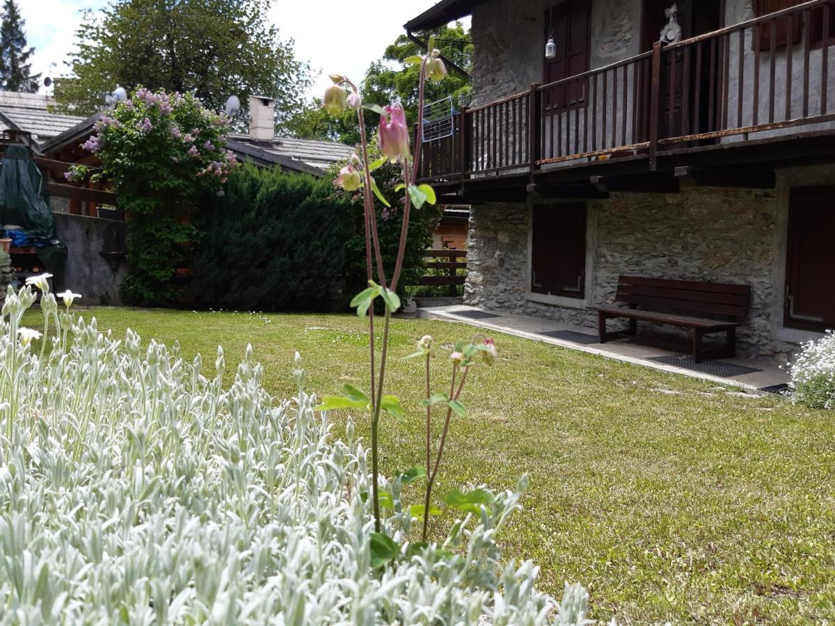 Sauze D'Oulx Ciabot La Garituela With Garden - Wifi- Close To The Chairlift Ngoại thất bức ảnh