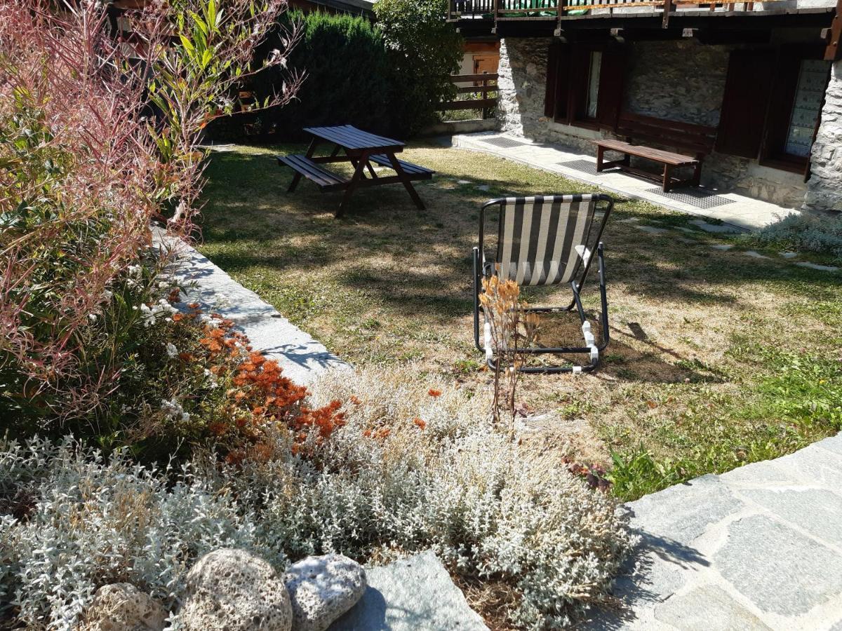 Sauze D'Oulx Ciabot La Garituela With Garden - Wifi- Close To The Chairlift Ngoại thất bức ảnh