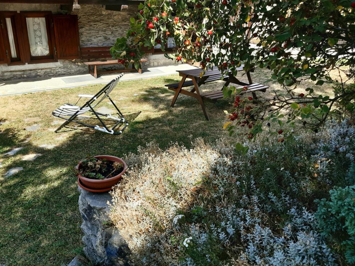 Sauze D'Oulx Ciabot La Garituela With Garden - Wifi- Close To The Chairlift Ngoại thất bức ảnh