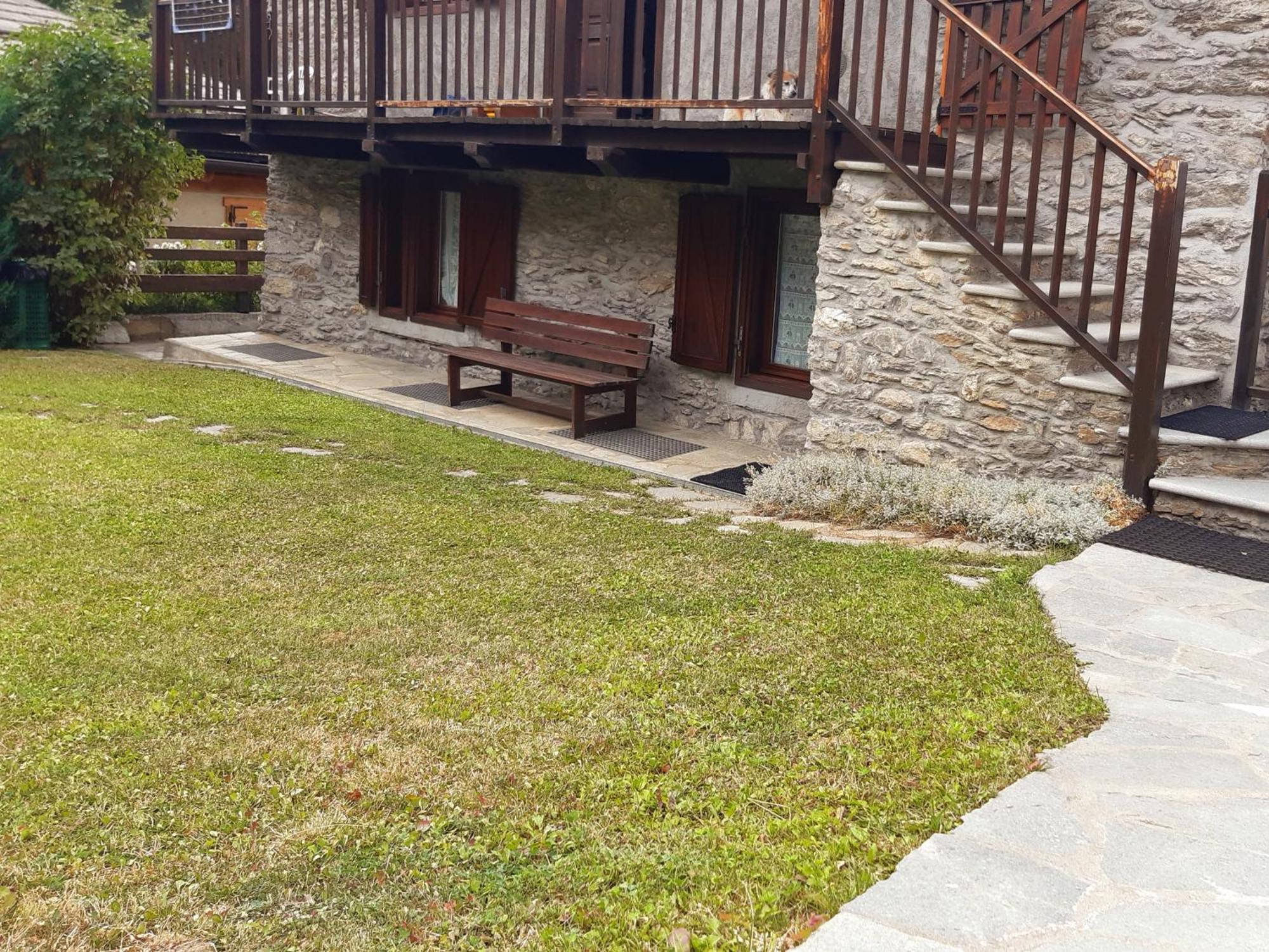 Sauze D'Oulx Ciabot La Garituela With Garden - Wifi- Close To The Chairlift Ngoại thất bức ảnh